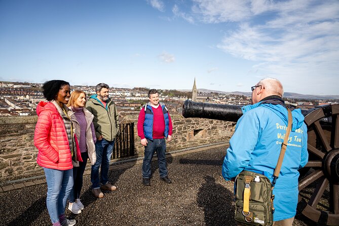 Derry/Londonderry - City Walls History Walking Tour Experiences - Highlights of the Gateway and Cultural Landmarks