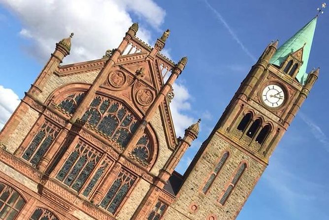 Derry Londonderry Private Full Day Tour From Belfast - Derry’s Civil Rights Landmarks and Murals