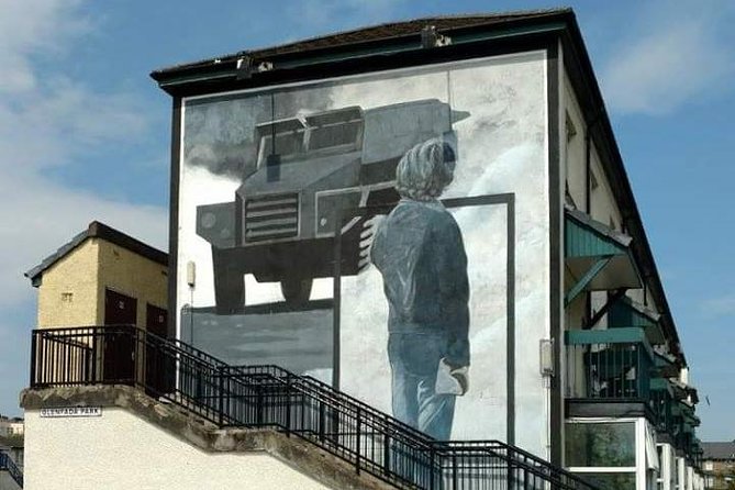 Derry Londonderry Private Full Day Tour From Belfast - The Peace Flame and Its Symbolic Role