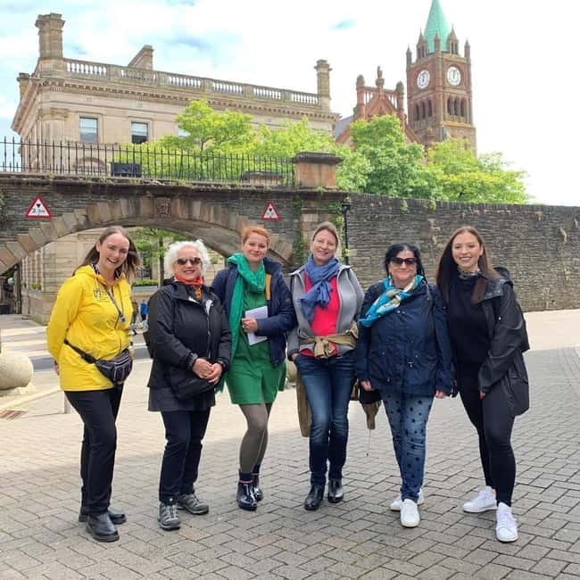 Derry: McCrossans Public Walking Tour of the Historic City - Walking Along Derry’s 400-Year-Old City Walls