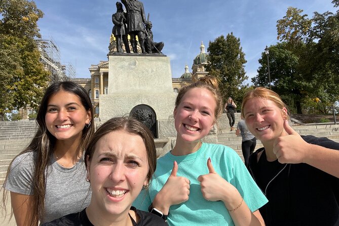 Des Moines Scavenger Hunt Interactive Walking Tour - Key Points