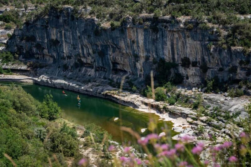 Descending the Ardèche Nature Reserve: about 5 hours, 24 km - Discover the Ardèche Gorges with a Full-Day Kayak Adventure