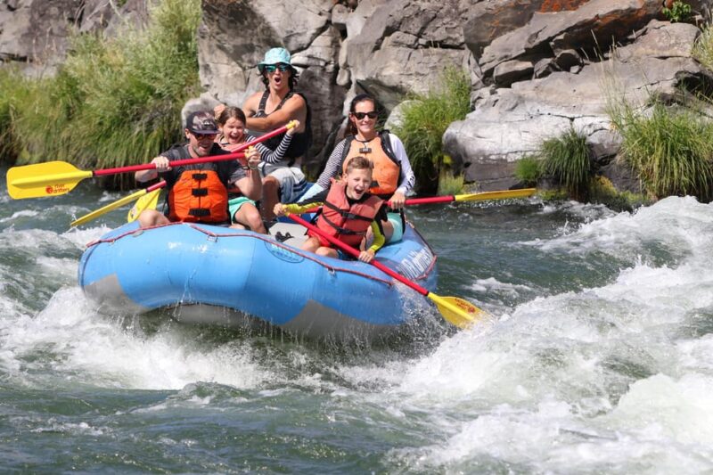 Deschutes River Half Day trips - What the Rapids on the Deschutes River Feel Like