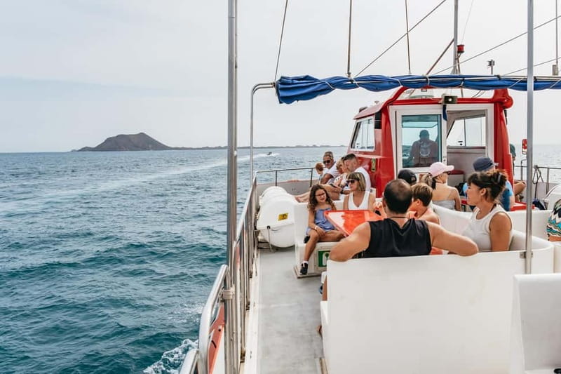 Desde Corralejo: Lobos Island Ferry with Optional Transfer - Key Points