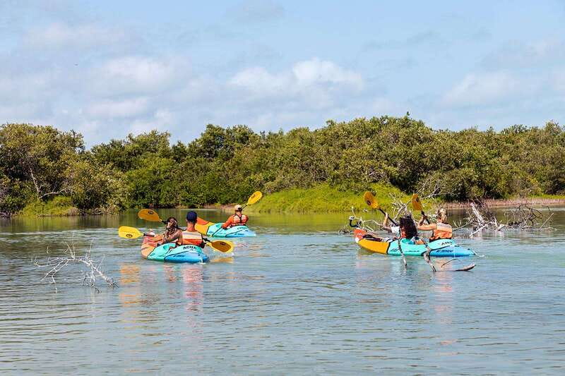 Desde Holbox: SunSea- SUNSET Kayak - Included Amenities and Practical Details