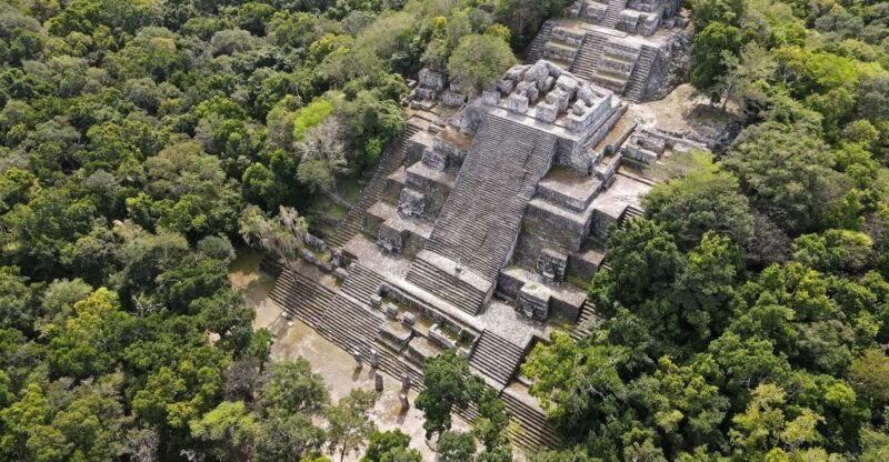Desde Palenque: Zona Arqueológica Calakmul - Key Points