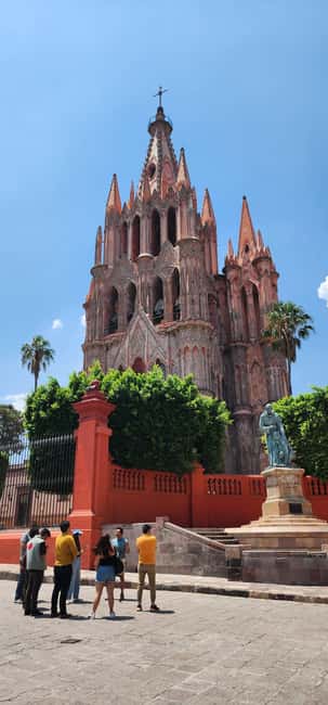 Desde Querétaro: San Miguel de Allende, Dolores y Atotonilco - Admiring the Mexican Sistine Chapel in Atotonilco
