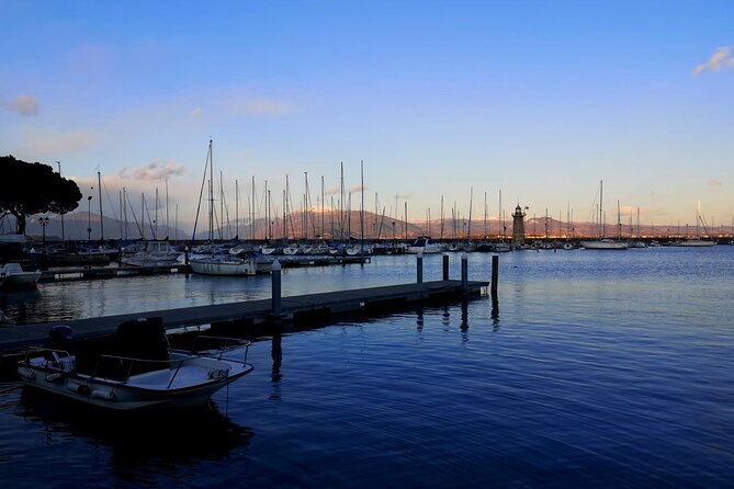 Desenzano Sunset Walking and Boat Tour with a Drink On Board - Key Points
