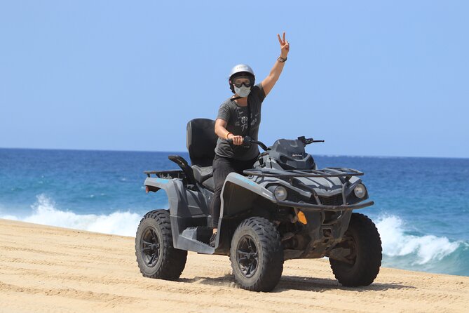 Desert 4x4 ATV Tour with Camel Ride Experience - What’s Included in the Tour Experience