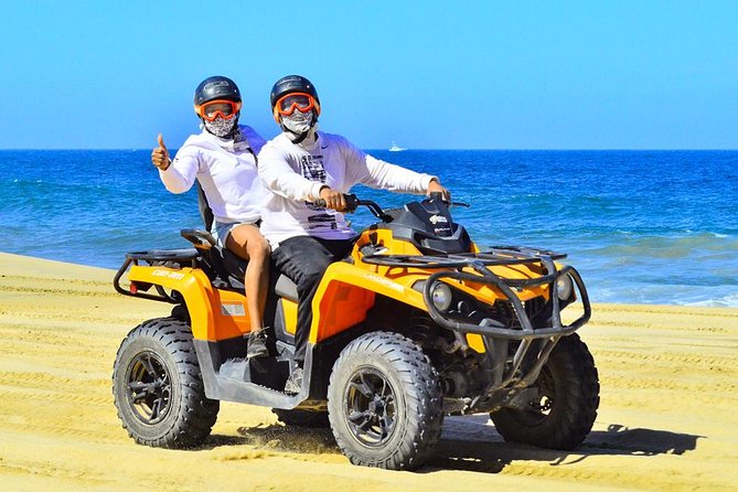 Desert 4x4 ATV Tour with Camel Ride Experience - Insights from Reviews: What Makes This Tour Shine