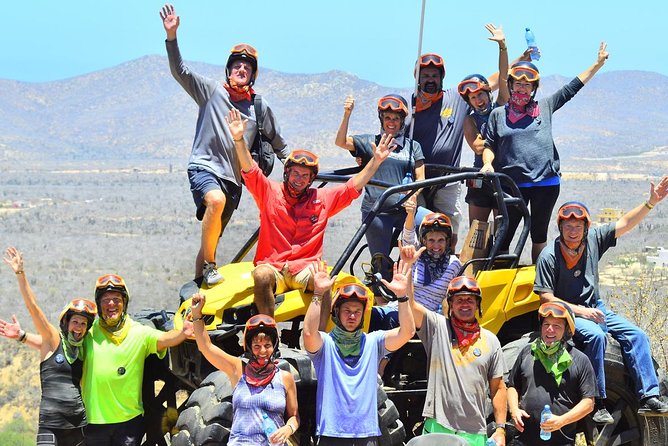 Desert 4x4 ATV Tour with Camel Ride Experience - Flexibility with Cancellation and Booking