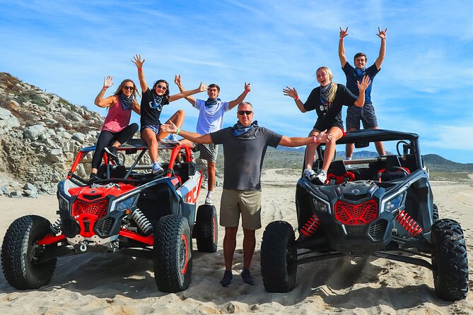 Desert and Beach Off Road Tour in Cabo San Lucas - Choosing Your Off-Road Vehicle: ATV or RZR