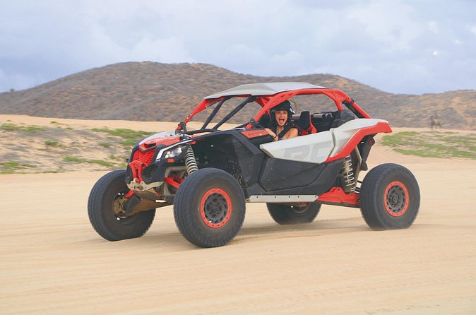 Desert and Beach Off Road Tour in Cabo San Lucas - Riding Along the Baja Coast and Ocean Cliffs