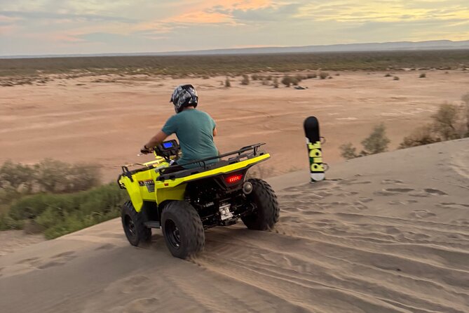 Desert and Dunes ATV Adventure in La Paz BCS Mexico - The Starting Point in La Paz: Meeting at CuauhtemocPaseo Álvaro Obregón