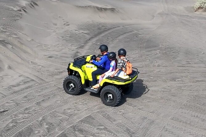Desert and Dunes ATV Adventure in La Paz BCS Mexico - The Experience of Off-Road Riding in Baja California Sur