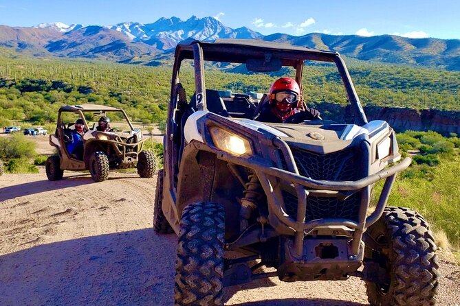 Desert Off-Road UTV Tour, 2 hours, 2 people per vehicle - Experience the Sonoran Desert on a 2-Hour UTV Tour in Scottsdale
