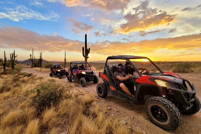 Desert Off-Road UTV Tour, 2 hours, 2 people per vehicle - The UTV Fleet: New and Powerful Vehicles