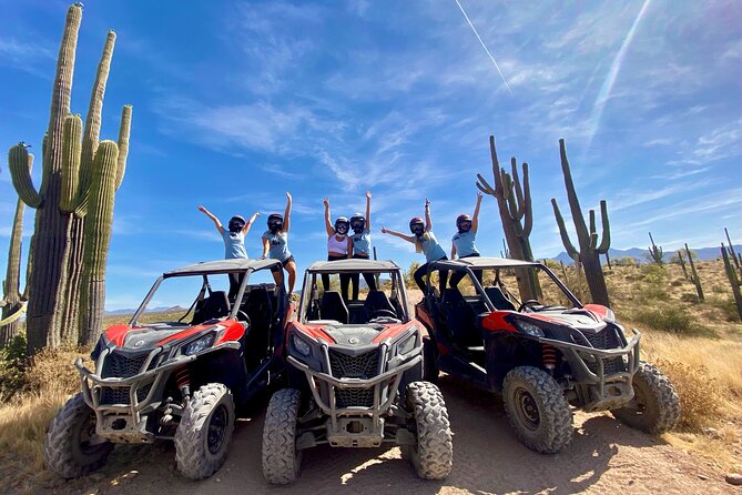 Desert Off-Road UTV Tour, 2 hours, 2 people per vehicle - Scenic Trails and Trail Highlights