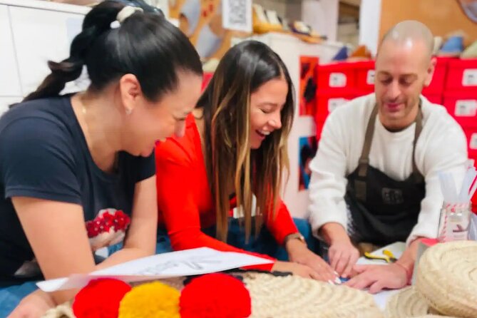 Design and Craft a Raffia Bag in Barcelona - What Is Included and What to Expect