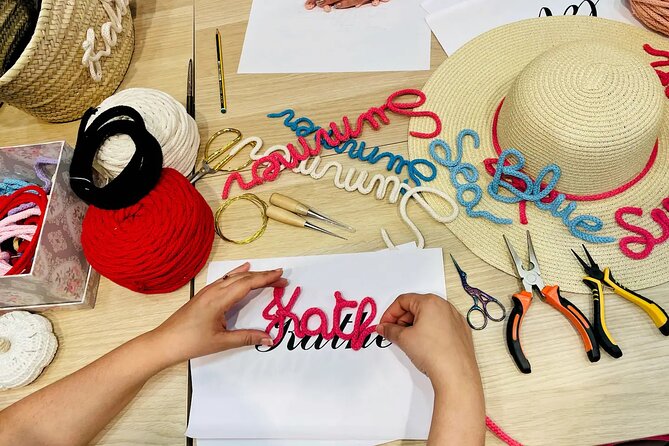 Design and Craft a Raffia Bag in Barcelona - Frequently Asked Questions