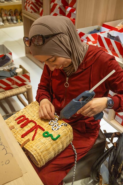 Design and Craft a Raffia Bag in Valencia - Final Thoughts on the Raffia Bag Craft Workshop in Valencia