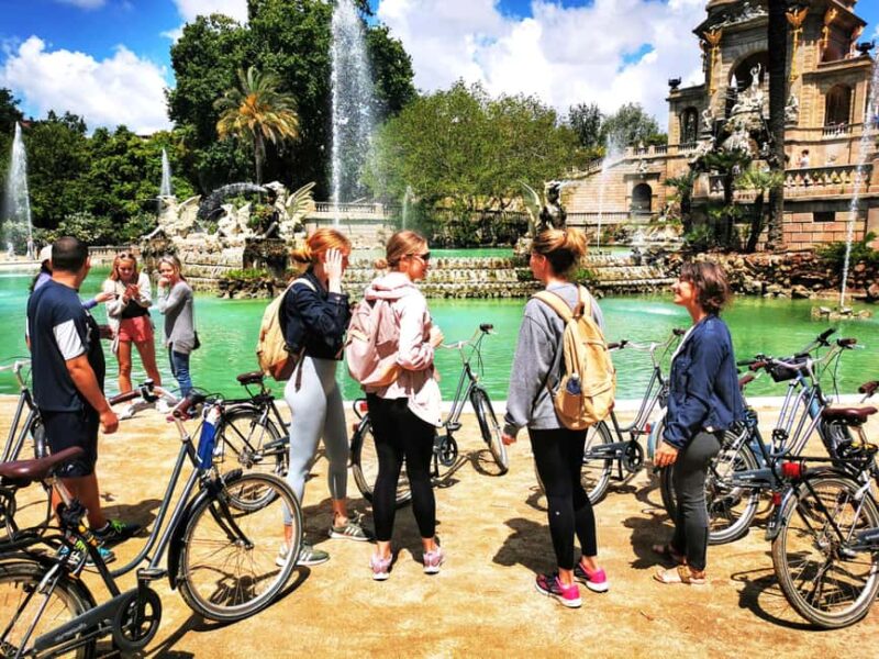 Design, Sip and Cycle Barcelonas Soul - Key Points