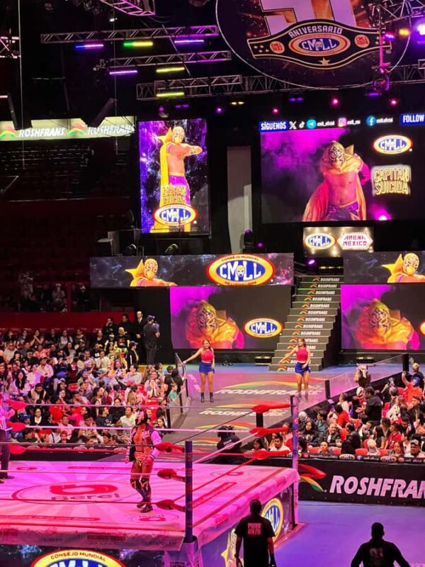 Design your Lucha Libre Masks and Lets to the Live Show!! - Create a Unique Lucha Libre Mask and Experience a Live Mexican Wrestling Show