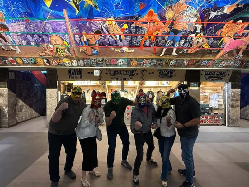 Design your Lucha Libre Masks and Lets to the Live Show!! - Vintage Lucha Libre Gift and Surprises