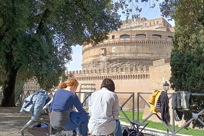 Design your own Postcard of Rome - tour with artistic activity - Unique Locations and Scenic Spots in Rome