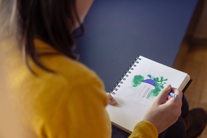 Design your own Postcard of Rome - tour with artistic activity - Flexibility and Booking Details