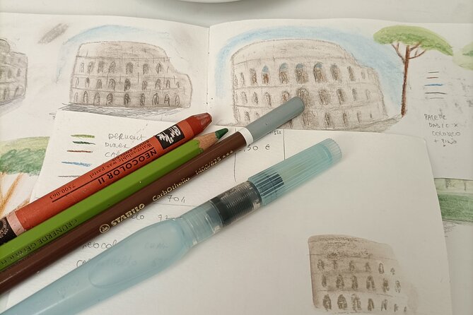 Design your own Postcard of Rome - tour with artistic activity - Who Will Enjoy This Artistic Rome Tour?
