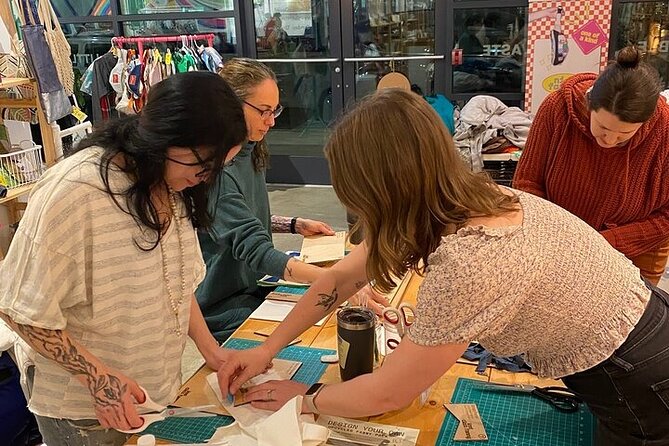 Design Your Own Upcycled Tank Top BYOB - Key Points