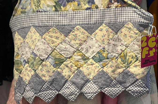 Design Your Own Upcycled Tank Top BYOB - Accessibility and Group Size for the Savannah Workshop