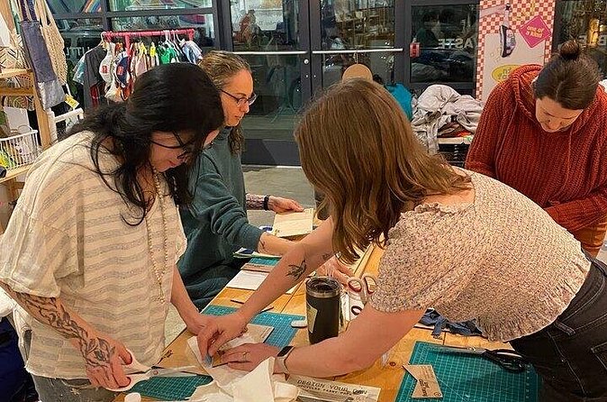 Design Your Own Upcycled Tank Top BYOB - Pricing, Cancellation, and Booking Details