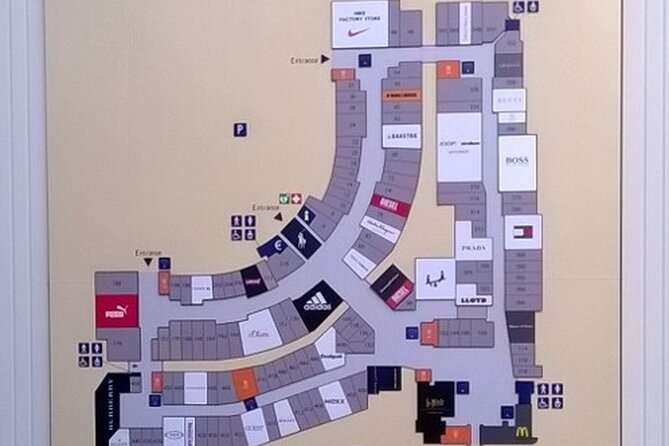 Designer Outlet Roermond Private Day Tour From Amsterdam - Atmosphere and Environment of the Outlet Village