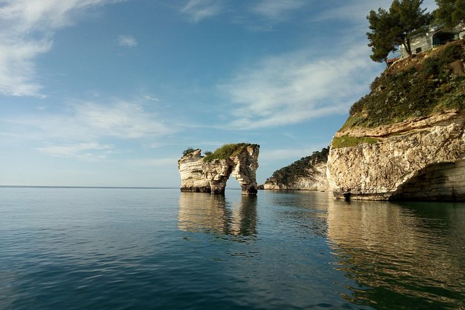 Desirèe experience. Visit of the marine caves of Vieste - Explore the Marine Caves of Vieste with the Desirèe Boat Tour