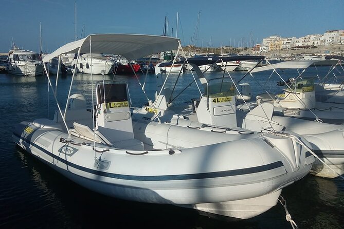 Desirèe: Rent boat Vieste / Rent boat Vieste - Convenient Departure Point in Vieste