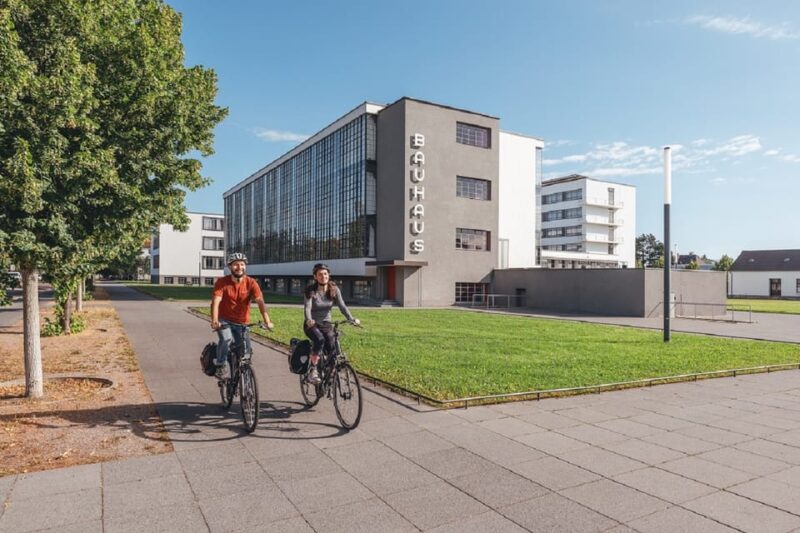 Dessau: Bauhaus Buildings Cycling Tour - Exploring Bauhaus Architecture by Bike in Dessau
