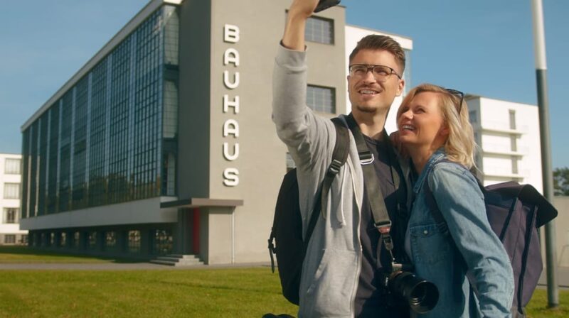 Dessau: Bauhaus Buildings Cycling Tour - Exploring the Bauhaus Buildings from Kornhaus to the Masters Houses