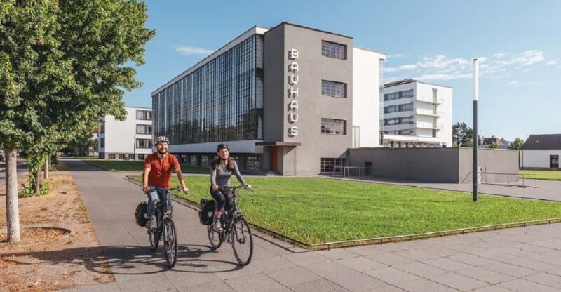 Dessau: Bauhaus Buildings Cycling Tour - Engaging Stories and Anecdotes from Your Guide
