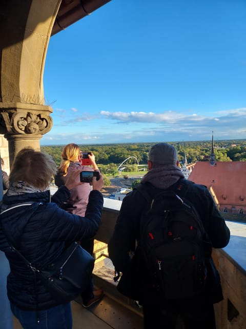 Dessau: Climbing the town hall tower - Booking and Cancellation Policies