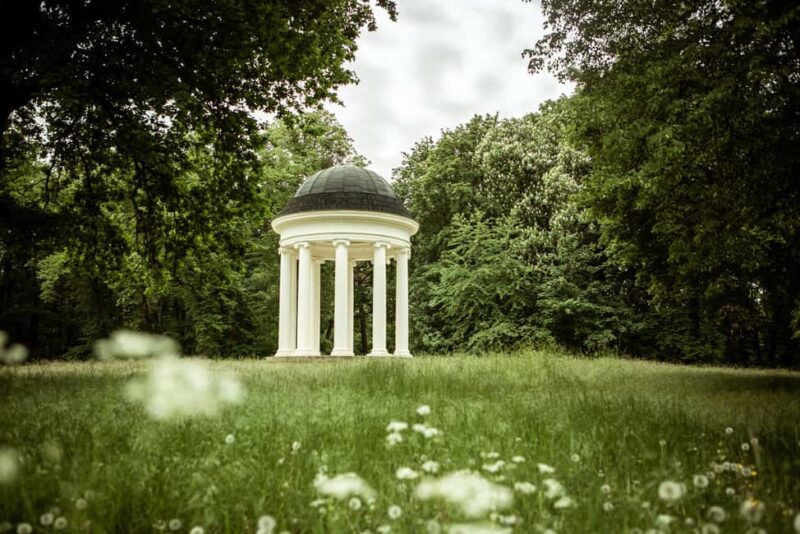 Dessau: In the footsteps of Paul Klee - The Walk in Klee’s Favorite Spot: Georgengarten