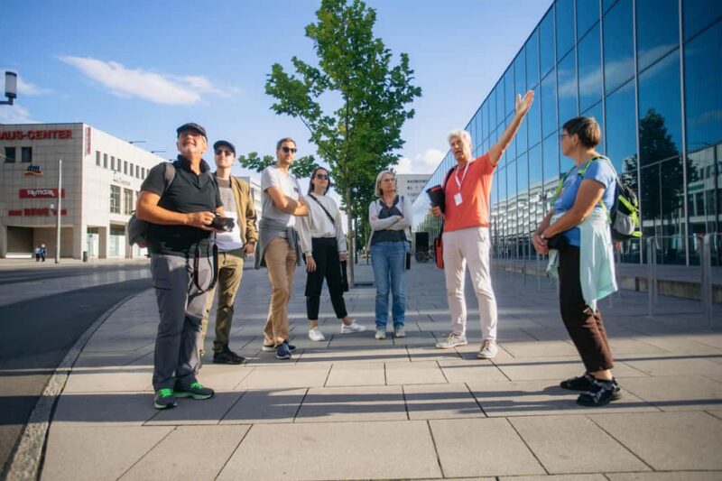 Dessau: 'Invisible Bauhaus' City Tour - Key Points