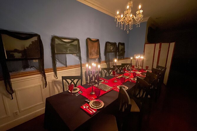 Dessert with Death in Charleston - A Unique Halloween-Style Experience Combining Dessert and Haunting Stories in Charleston