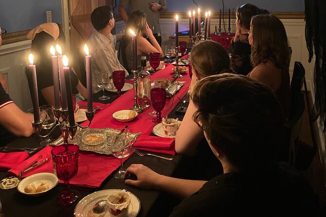 Dessert with Death in Charleston - Key Points