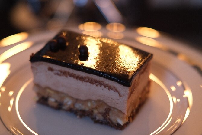 Dessert with Death in Charleston - The Five-Course Dessert Menu and Local Sweets