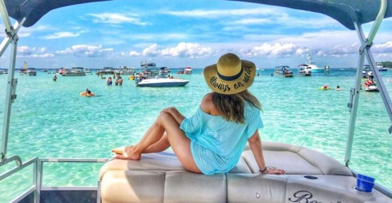 Destin: 4-Hour Self-Driving Pontoon Rental - The Experience of the Guides and Crew