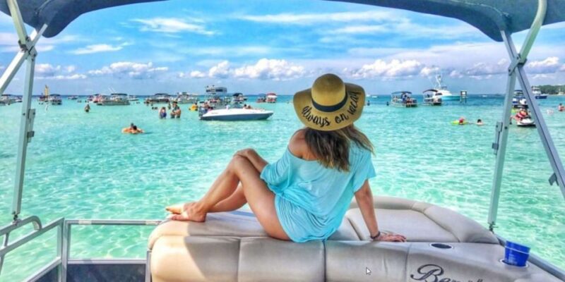 Destin: 4-Hour Self-Driving Pontoon Rental - Safety and Licensing Requirements for Drivers