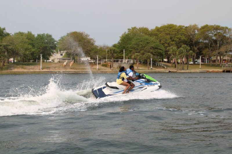 Destin and Fort Walton Beach Jet Ski Rental - The Range of Duration Options and Flexibility