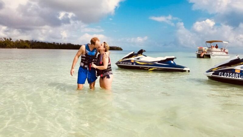 Destin and Fort Walton Beach Jet Ski Rental - The Two-Seater Jet Ski and Safety Equipment